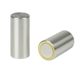 Alnico Deep Pot Magnets – Precision, High-Temperature Holding Magnets (H6 Tolerance) , Ø6x10mm Magnet , Eclipse Magnetics Ltd