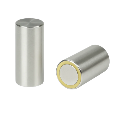 Alnico Deep Pot Magnets – Precision, High-Temperature Holding Magnets (H6 Tolerance) , Ø6x10mm Magnet , Eclipse Magnetics Ltd