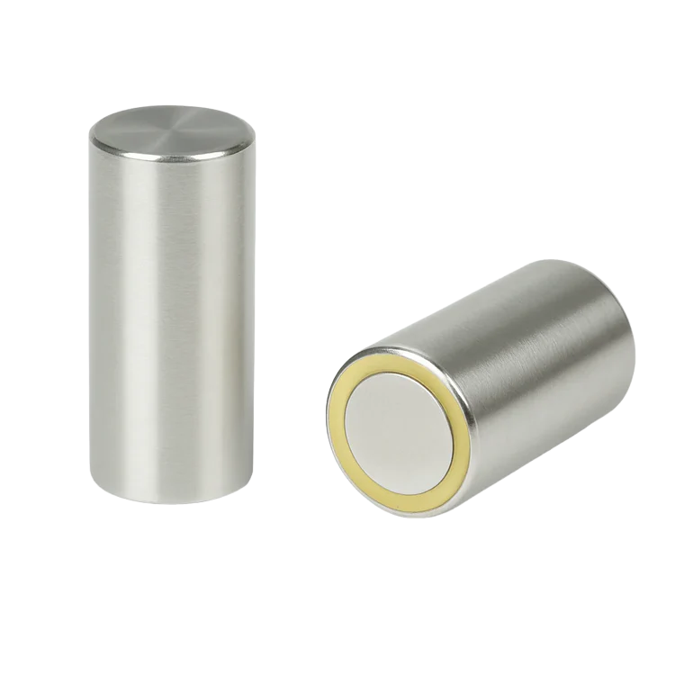 Alnico Deep Pot Magnets – Precision, High-Temperature Holding Magnets (H6 Tolerance) , Ø6x10mm Magnet , Eclipse Magnetics Ltd