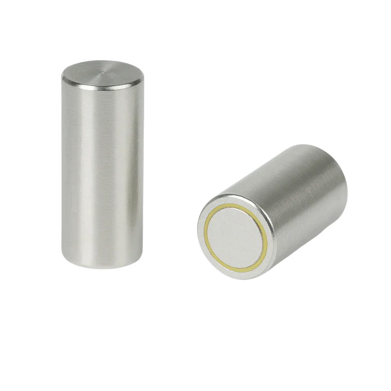 Alnico Deep Pot Magnets – Precision, High-Temperature Holding Magnets (H6 Tolerance) , Ø8x12mm Magnet , Eclipse Magnetics Ltd