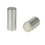 Alnico Deep Pot Magnets – Precision, High-Temperature Holding Magnets (H6 Tolerance) , Ø8x12mm Magnet , Eclipse Magnetics Ltd