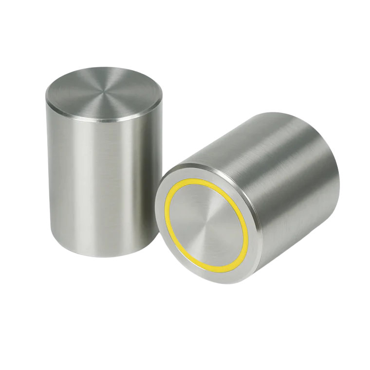 Alnico Deep Pot Magnets – Precision, High-Temperature Holding Magnets (H6 Tolerance) , Ø10x16mm Magnet , Eclipse Magnetics Ltd