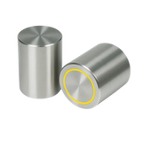 Alnico Deep Pot Magnets – Precision, High-Temperature Holding Magnets (H6 Tolerance) , Ø10x16mm Magnet , Eclipse Magnetics Ltd