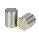 Alnico Deep Pot Magnets – Precision, High-Temperature Holding Magnets (H6 Tolerance) , Ø16x20mm Magnet , Eclipse Magnetics Ltd