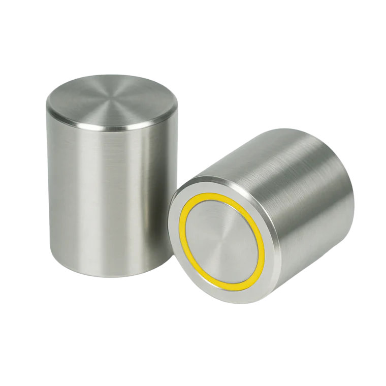 Alnico Deep Pot Magnets – Precision, High-Temperature Holding Magnets (H6 Tolerance) , Ø16x20mm Magnet , Eclipse Magnetics Ltd