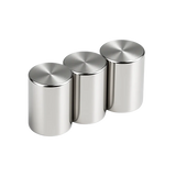 Alnico Deep Pot Magnets – Precision, High-Temperature Holding Magnets (H6 Tolerance) , Ø20x25mm Magnet , Eclipse Magnetics Ltd