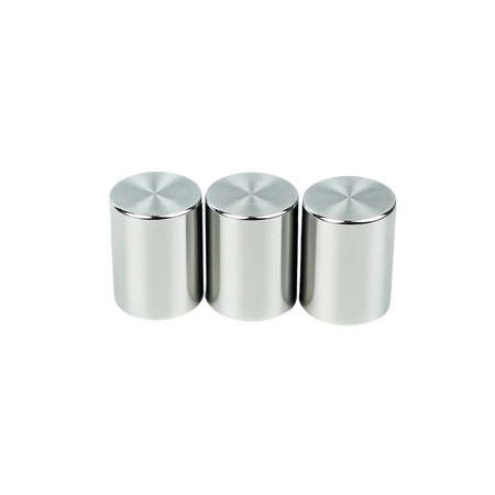 Alnico Deep Pot Magnets – Precision, High-Temperature Holding Magnets (H6 Tolerance) , Ø25x30mm Magnet , Eclipse Magnetics Ltd