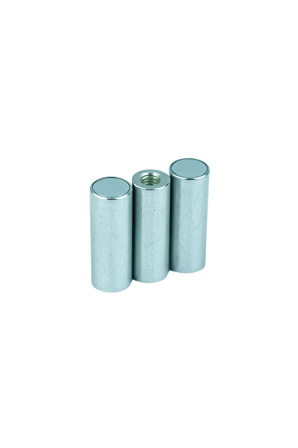 Neodymium Deep Pot Magnets with Threaded Hole , Ø6x20mm Magnet , Eclipse Magnetics Ltd