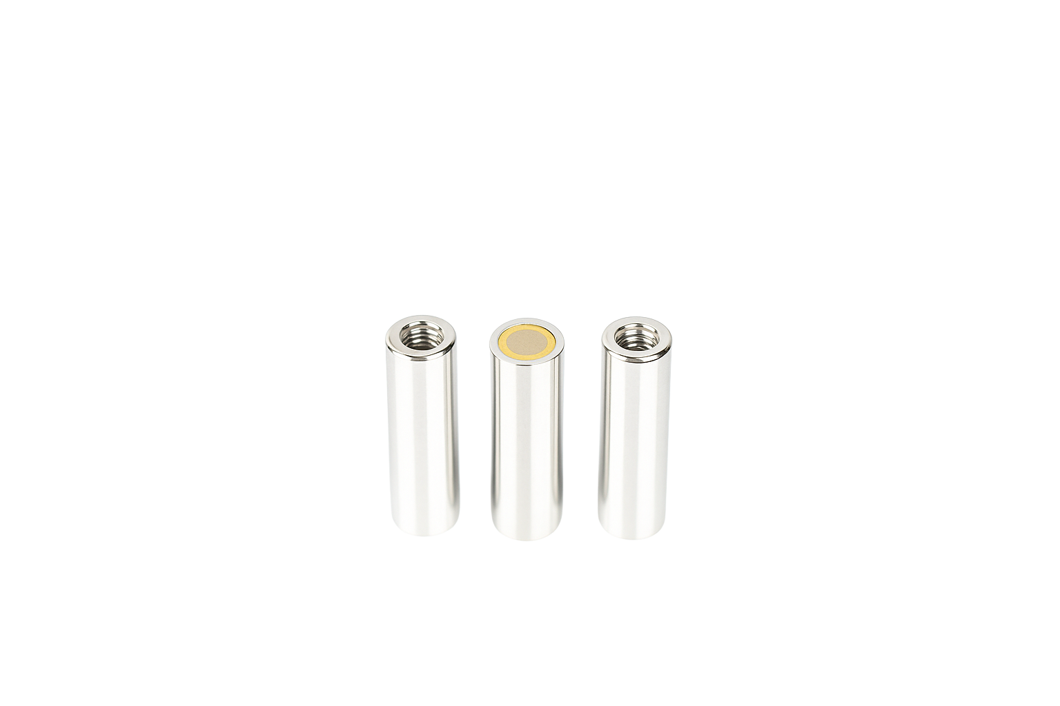 Alnico Deep Pot Magnets – Threaded Hole High-Temperature Holders , Ø6x20mm Magnet , Eclipse Magnetics Ltd