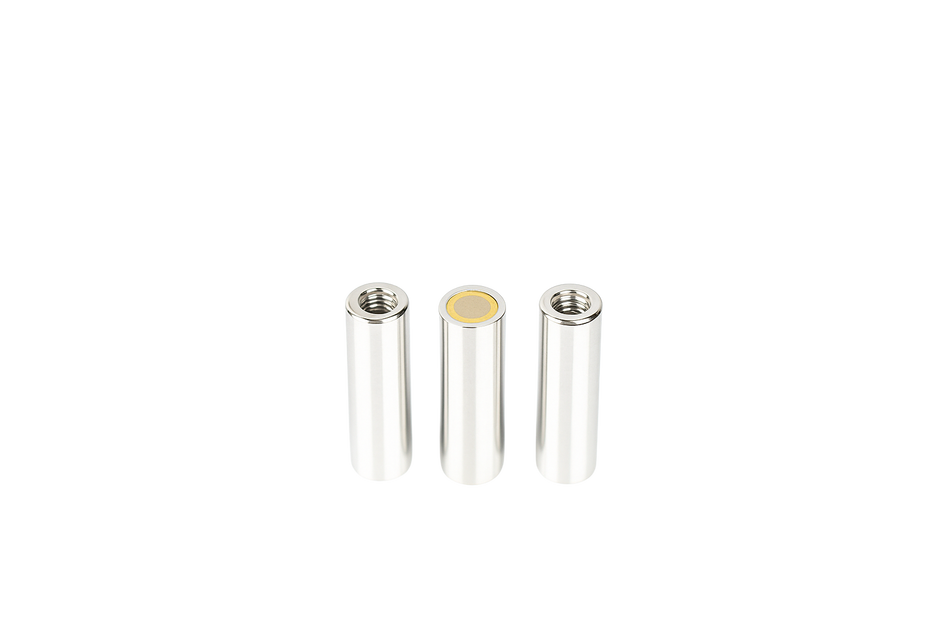 Alnico Deep Pot Magnets – Threaded Hole High-Temperature Holders , Ø6x20mm Magnet , Eclipse Magnetics Ltd