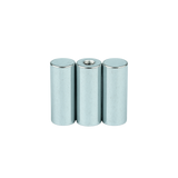 Neodymium Deep Pot Magnets with Threaded Hole , Ø8x20mm Magnet , Eclipse Magnetics Ltd