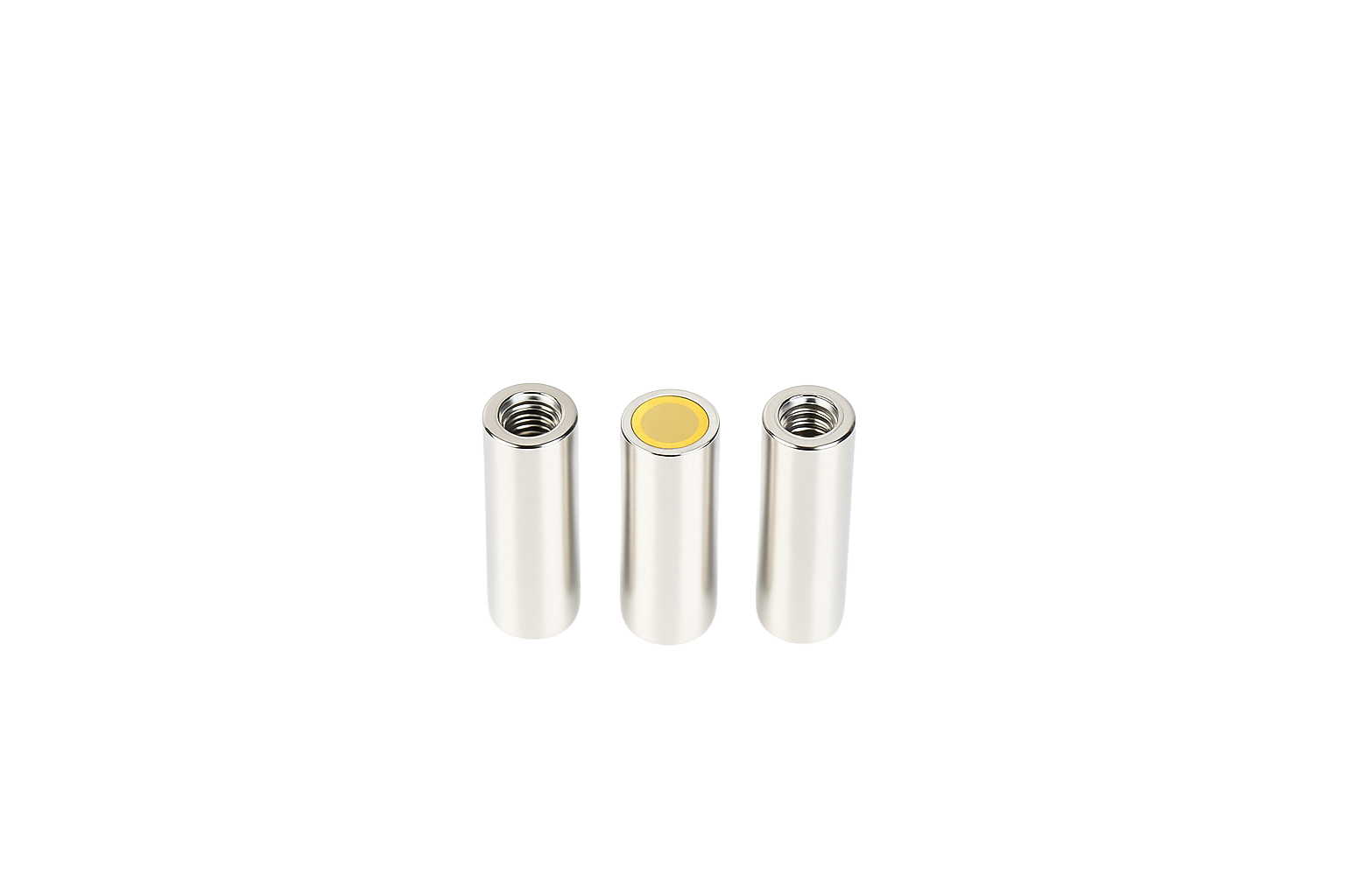 Alnico Deep Pot Magnets – Threaded Hole High-Temperature Holders , Ø8x20mm Magnet , Eclipse Magnetics Ltd