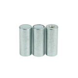 Neodymium Deep Pot Magnets with Threaded Hole , Ø10x20mm Magnet , Eclipse Magnetics Ltd