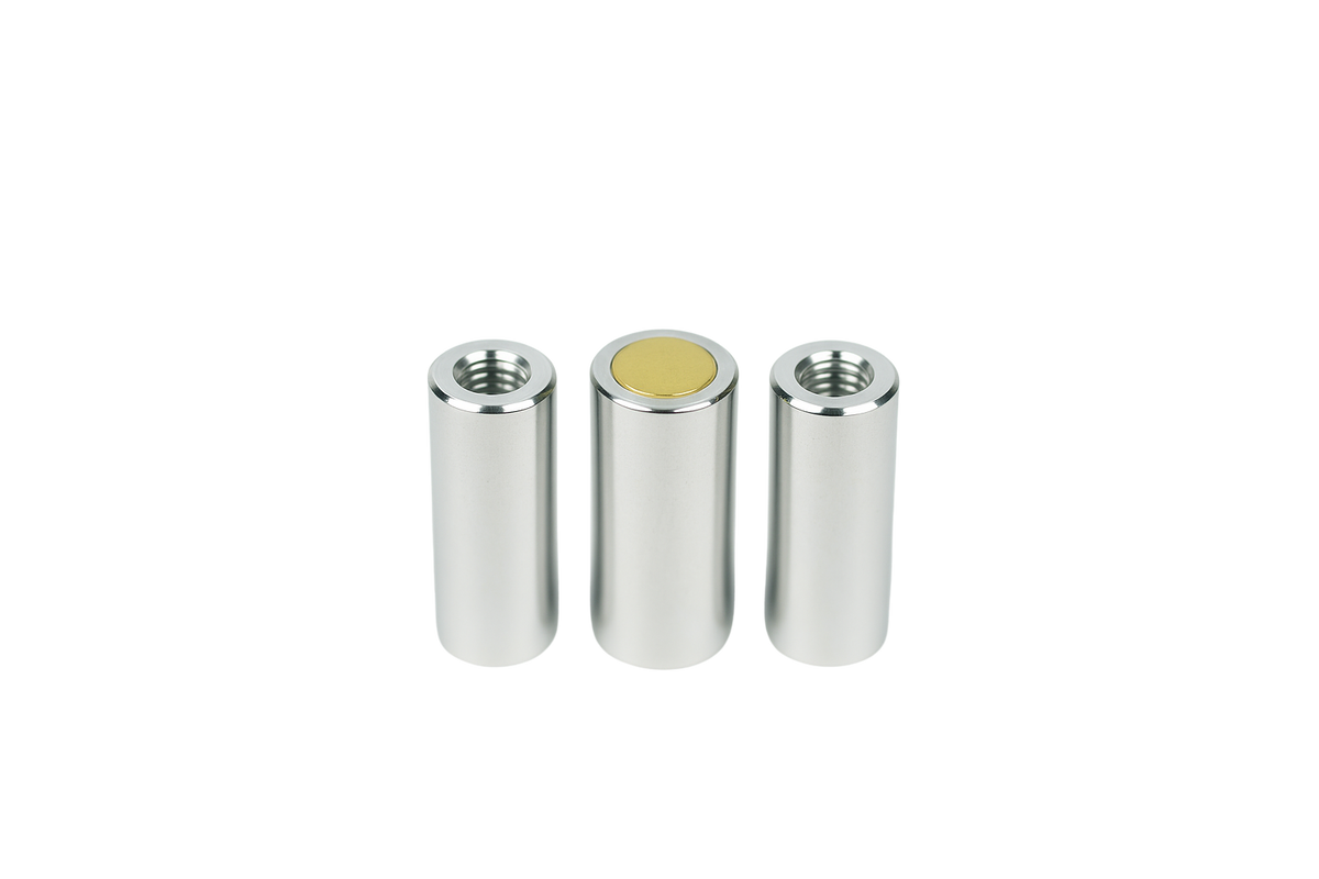 Alnico Deep Pot Magnets – Threaded Hole High-Temperature Holders , Ø10x20mm Magnet , Eclipse Magnetics Ltd