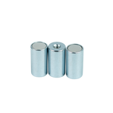 Neodymium Deep Pot Magnets with Threaded Hole , Ø13x20mm Magnet , Eclipse Magnetics Ltd