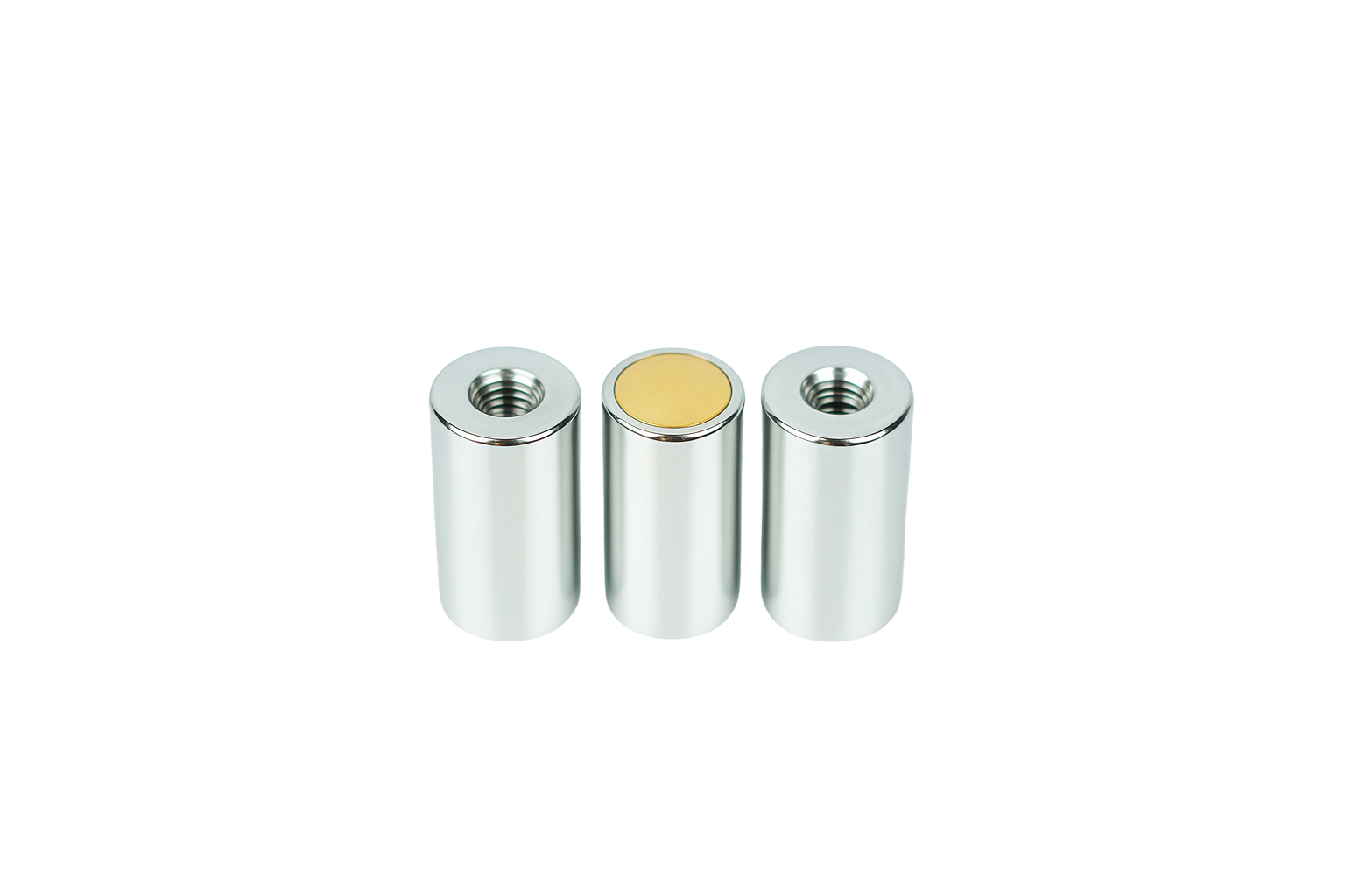 Alnico Deep Pot Magnets – Threaded Hole High-Temperature Holders , Ø13x20mm Magnet , Eclipse Magnetics Ltd