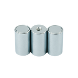 Neodymium Deep Pot Magnets with Threaded Hole , Ø16x20mm Magnet , Eclipse Magnetics Ltd