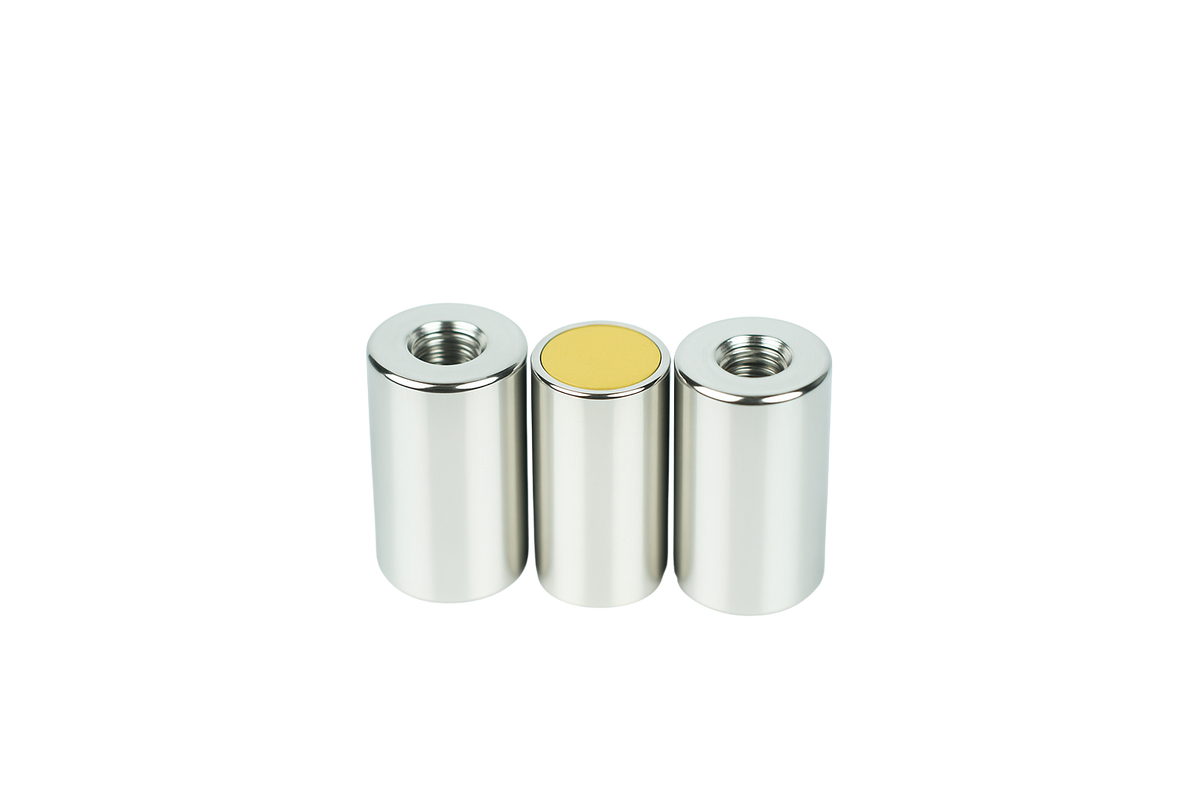 Alnico Deep Pot Magnets – Threaded Hole High-Temperature Holders , Ø16x20mm Magnet , Eclipse Magnetics Ltd