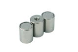 Neodymium Deep Pot Magnets with Threaded Hole , Ø20x25mm Magnet , Eclipse Magnetics Ltd