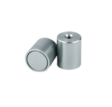 Neodymium Deep Pot Magnets with Threaded Hole , Ø25x35mm Magnet , Eclipse Magnetics Ltd