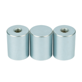 Alnico Deep Pot Magnets – Threaded Hole High-Temperature Holders , Ø25x35mm Magnet , Eclipse Magnetics Ltd