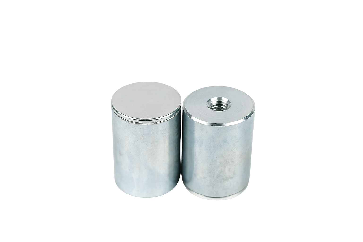 Alnico Deep Pot Magnets – Threaded Hole High-Temperature Holders , Ø32x40mm Magnet , Eclipse Magnetics Ltd