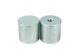 Alnico Deep Pot Magnets – Threaded Hole High-Temperature Holders , Ø45x44mm Magnet , Eclipse Magnetics Ltd