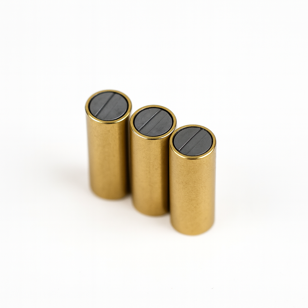 Neodymium Bi-Pole Deep Pots , Ø6x20mm Magnet , Eclipse Magnetics Ltd