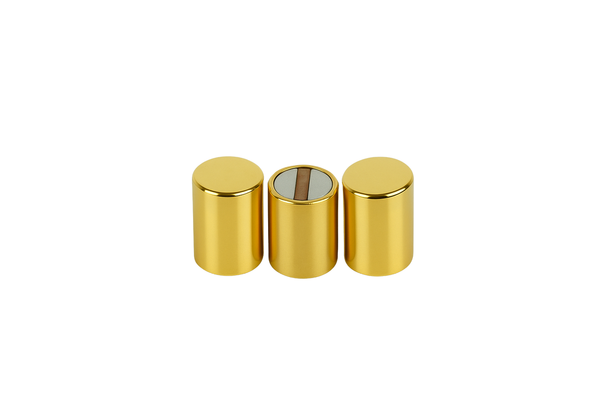 Samarium Cobalt Deep Pot Magnets – High Performance Magnets , Ø16x20mm Magnet , Eclipse Magnetics Ltd
