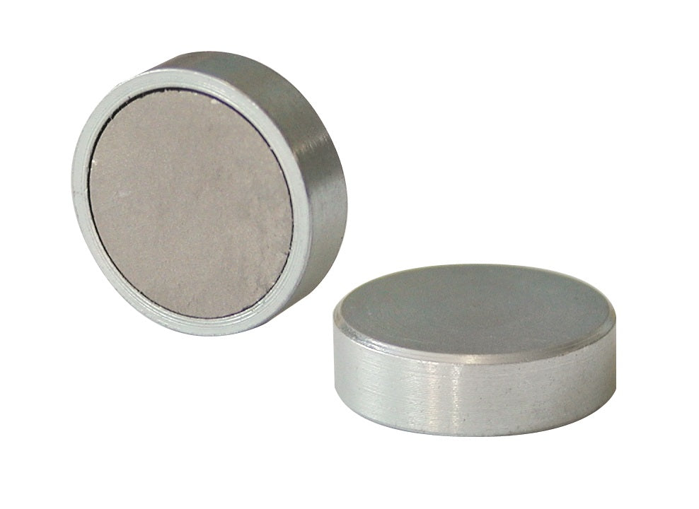 Samarium Cobalt Shallow Pot Magnets – Compact High-Temperature Magnets , Ø8x4.5mm Magnet , Eclipse Magnetics Ltd