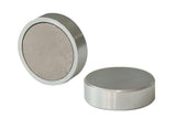 Samarium Cobalt Shallow Pot Magnets – Compact High-Temperature Magnets , Ø8x4.5mm Magnet , Eclipse Magnetics Ltd