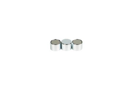 Samarium Cobalt Shallow Pot Magnets – Compact High-Temperature Magnets , Magnet , Eclipse Magnetics Ltd