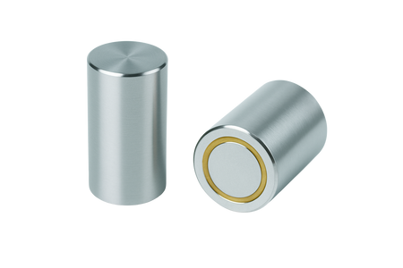 Alnico Deep Pot Magnets – High Temperature Holding Magnets , Ø6x20mm Magnet , Eclipse Magnetics Ltd