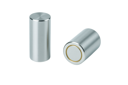 Alnico Deep Pot Magnets – High Temperature Holding Magnets , Ø8x20mm Magnet , Eclipse Magnetics Ltd