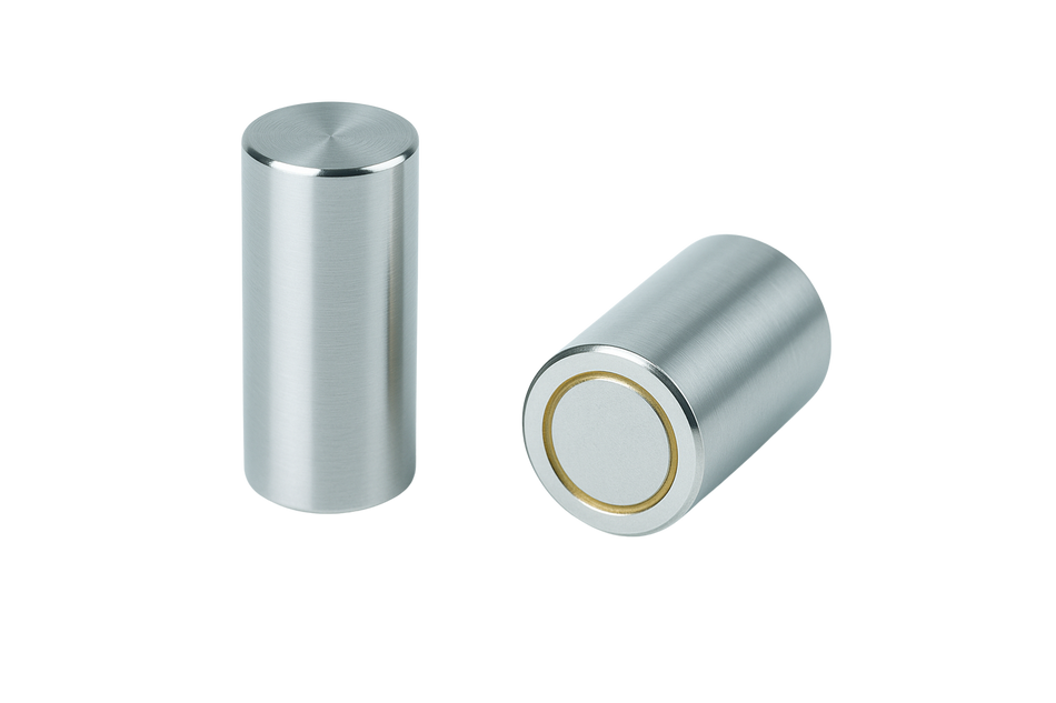 Alnico Deep Pot Magnets – High Temperature Holding Magnets , Ø8x20mm Magnet , Eclipse Magnetics Ltd