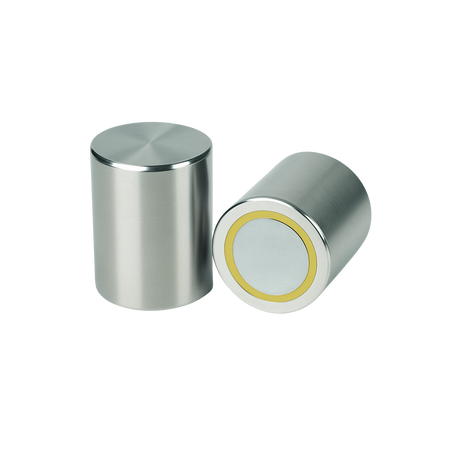 Alnico Deep Pot Magnets – High Temperature Holding Magnets , Ø10x20mm Magnet , Eclipse Magnetics Ltd