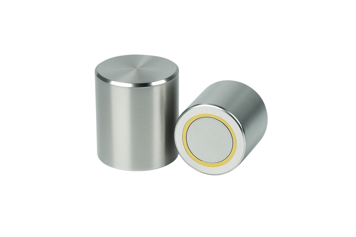 Alnico Deep Pot Magnets – High Temperature Holding Magnets , Ø16x20mm Magnet , Eclipse Magnetics Ltd