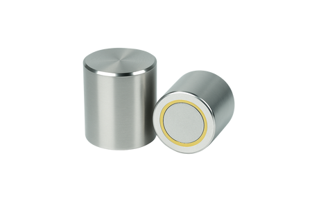 Alnico Deep Pot Magnets – High Temperature Holding Magnets , Ø16x20mm Magnet , Eclipse Magnetics Ltd