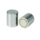 Alnico Deep Pot Magnets – High Temperature Holding Magnets , Ø20x25mm Magnet , Eclipse Magnetics Ltd