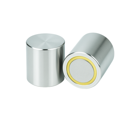 Alnico Deep Pot Magnets – High Temperature Holding Magnets , Ø25x35mm Magnet , Eclipse Magnetics Ltd