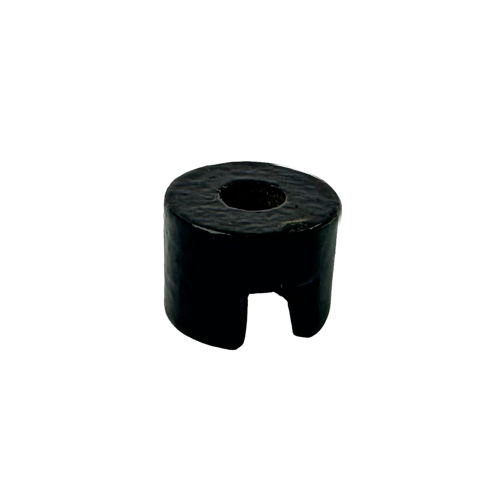 Alnico Button Magnet Ø12.7 × 9.5 mm with Cylindrical Hole , , Eclipse Magnetics Ltd