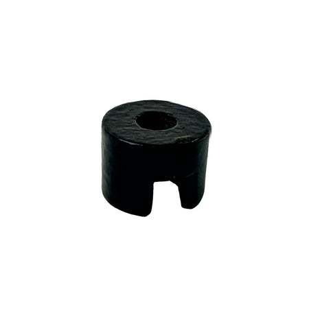 Alnico Button Magnet Ø12.7 × 9.5 mm with Cylindrical Hole , , Eclipse Magnetics Ltd