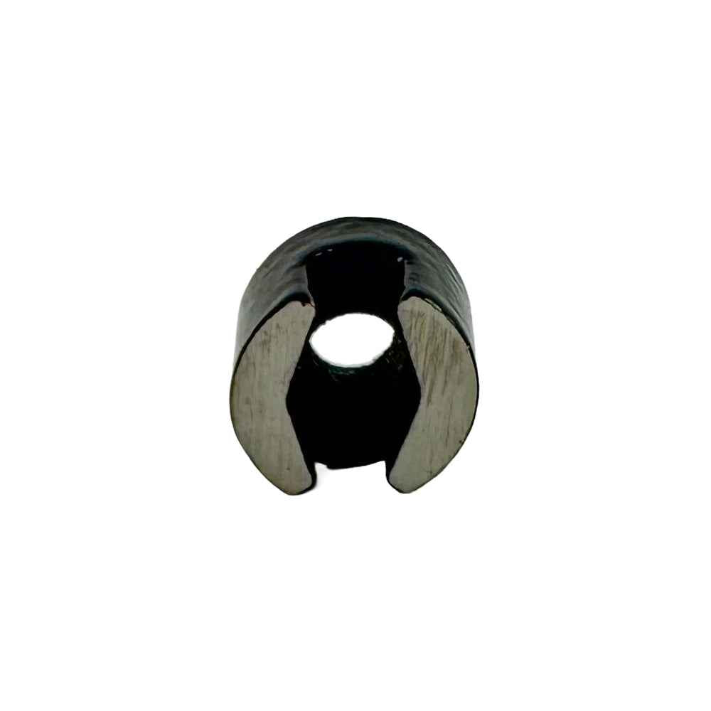 Alnico Button Magnet Ø12.7 × 9.5 mm with Cylindrical Hole , , Eclipse Magnetics Ltd