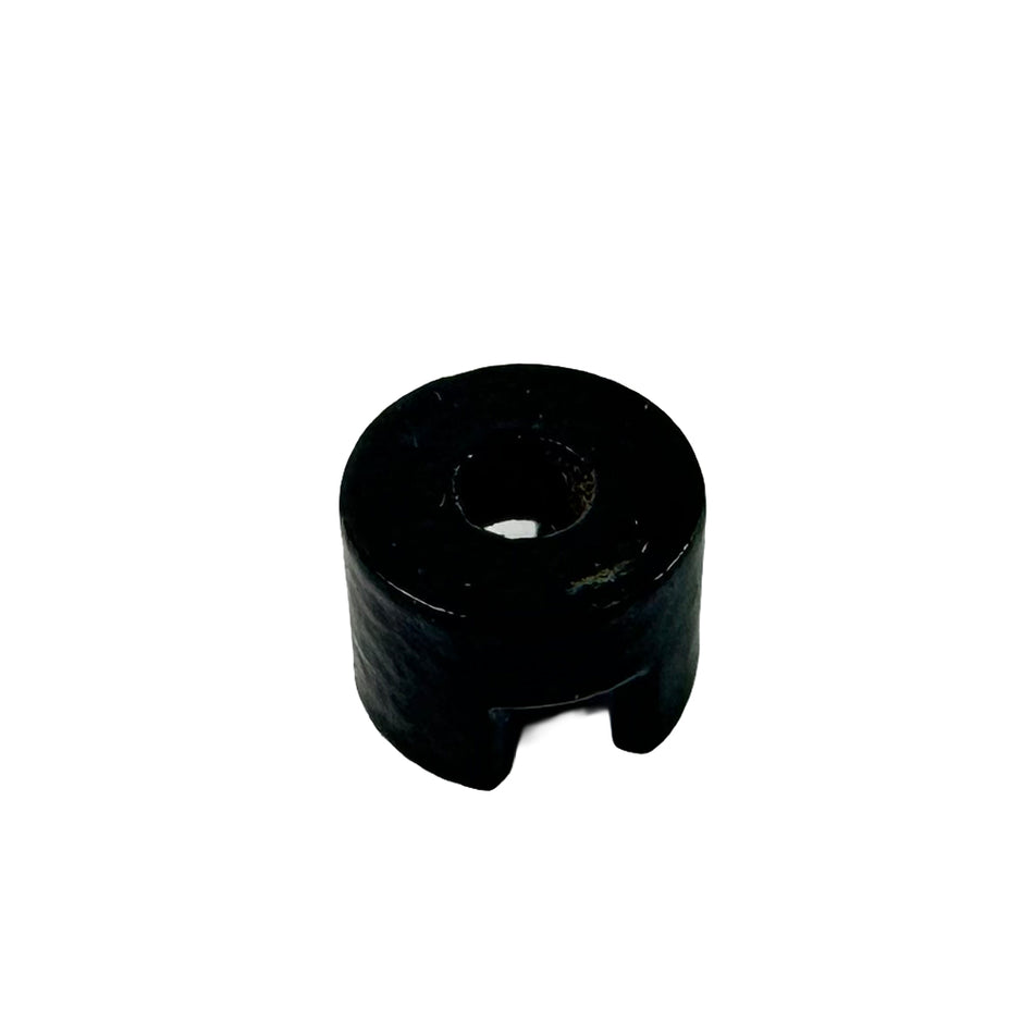 Alnico Button Magnet Ø12.7 × 9.5 mm with Cylindrical Hole (Sold as a pack of 9) , , Eclipse Magnetics Ltd