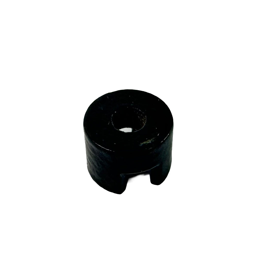 Alnico Button Magnet Ø12.7 × 9.5 mm with Cylindrical Hole , , Eclipse Magnetics Ltd