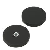 Rubber Coated Neodymium Pot Magnets – Internal Thread Mounting , Ø43x6mm Magnet , Eclipse Magnetics Ltd