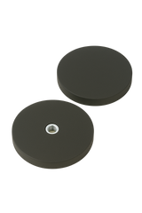 Rubber Coated Neodymium Pot Magnets – Internal Thread Mounting , Ø66x8.0mm Magnet , Eclipse Magnetics Ltd