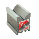 Magnetic V Blocks – Dual-Face Precision Clamping for Cylindrical Workpieces , 80x70x95mm Single Magnetic V Blocks , Eclipse Magnetics Ltd