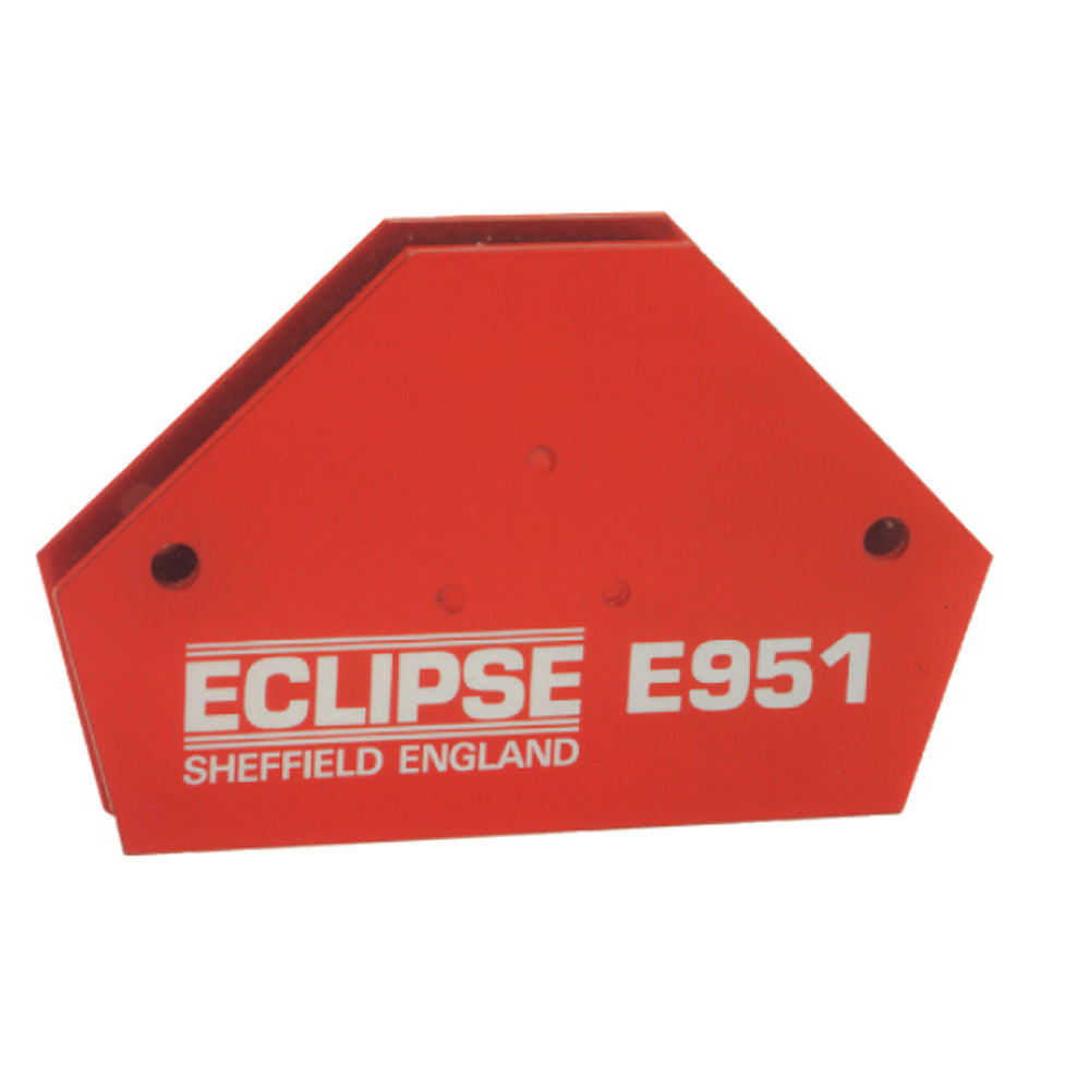 Eclipse Magnetics Quick Holding Clamps – Multi-Angle Magnetic Welding & Assembly Clamp , 100.5x65.5x12mm Magnetic Welding Aids , Eclipse Magnetics Ltd