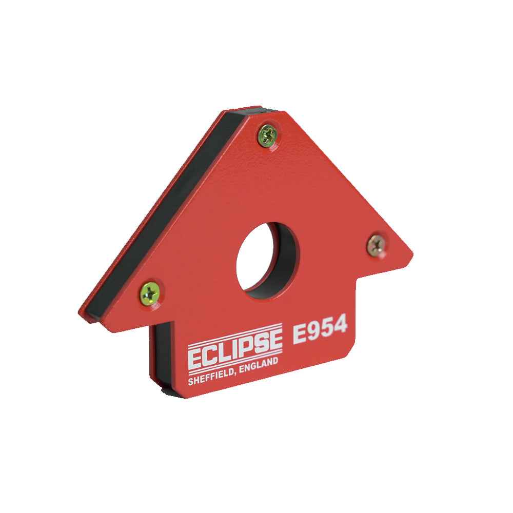 Heavy Duty Magnetic Welding Clamps | 45° & 90° | 10kg & 15kg Pull Force , 120x82x14 , Eclipse Magnetics Ltd